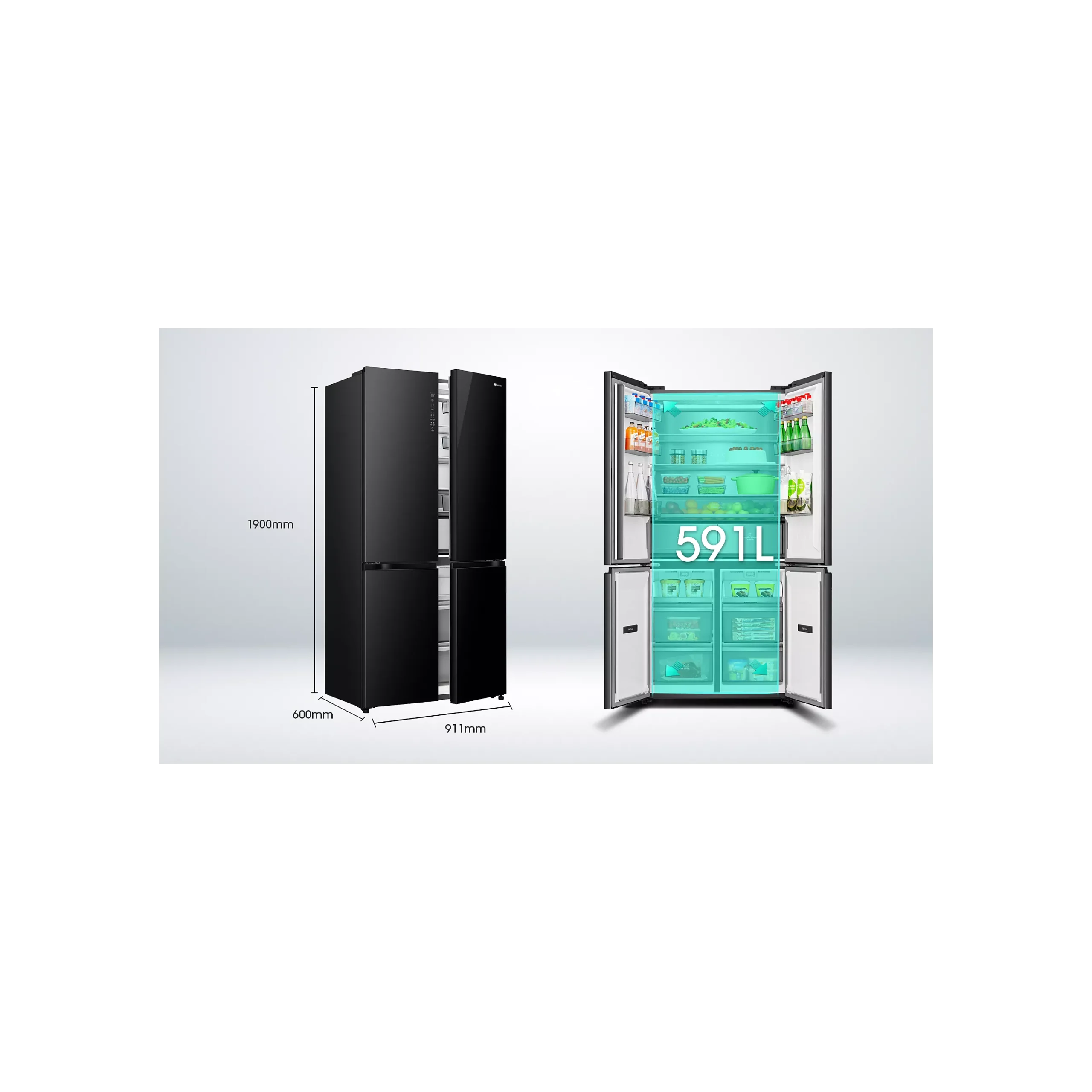 Hisense RQ768N4GBE freshfit - Afbeelding 3