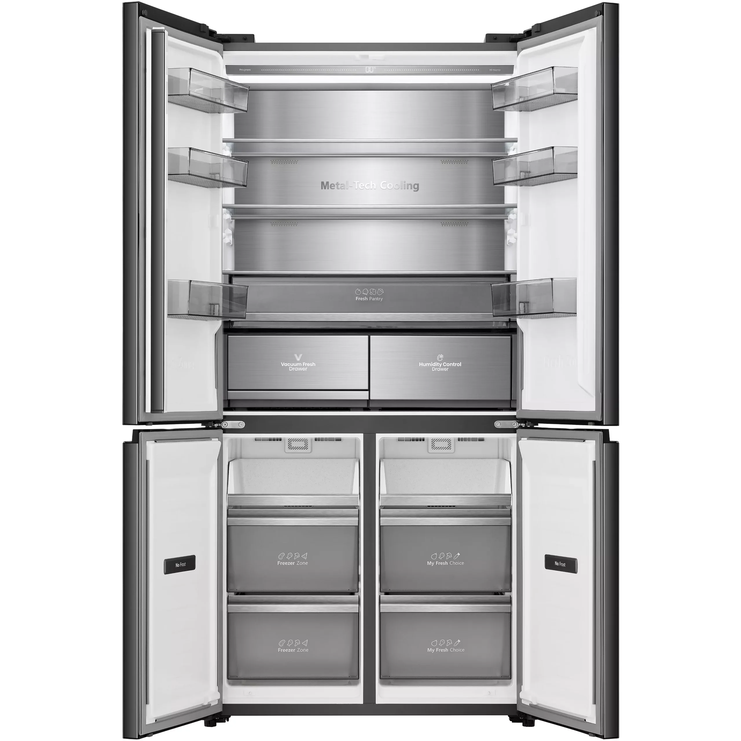 Hisense RQ768N4GBE freshfit - Afbeelding 4