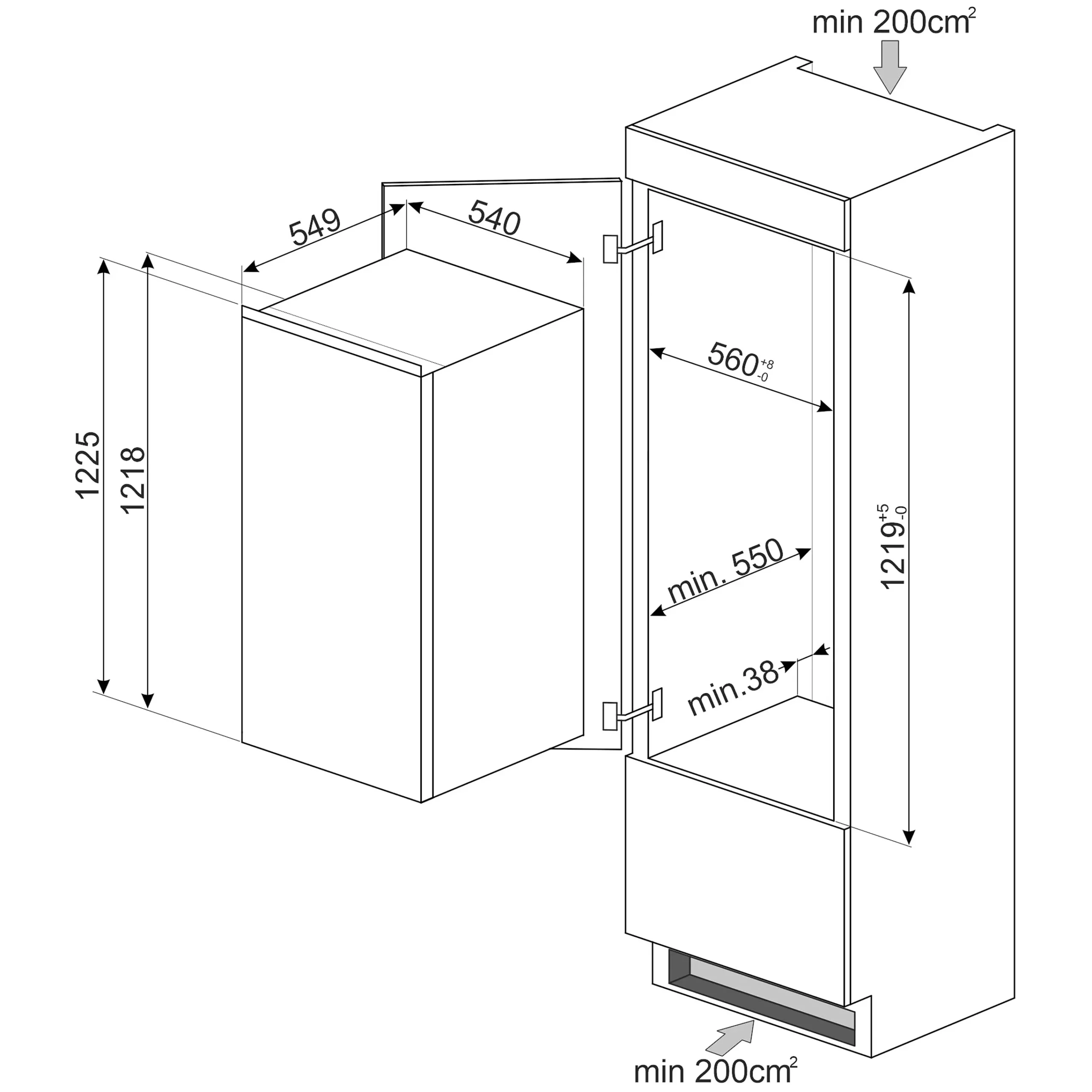 SMEG S4C122E - Afbeelding 5