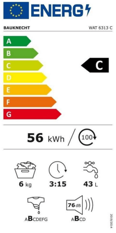 Bauknecht WAT 6313 C - Afbeelding 6