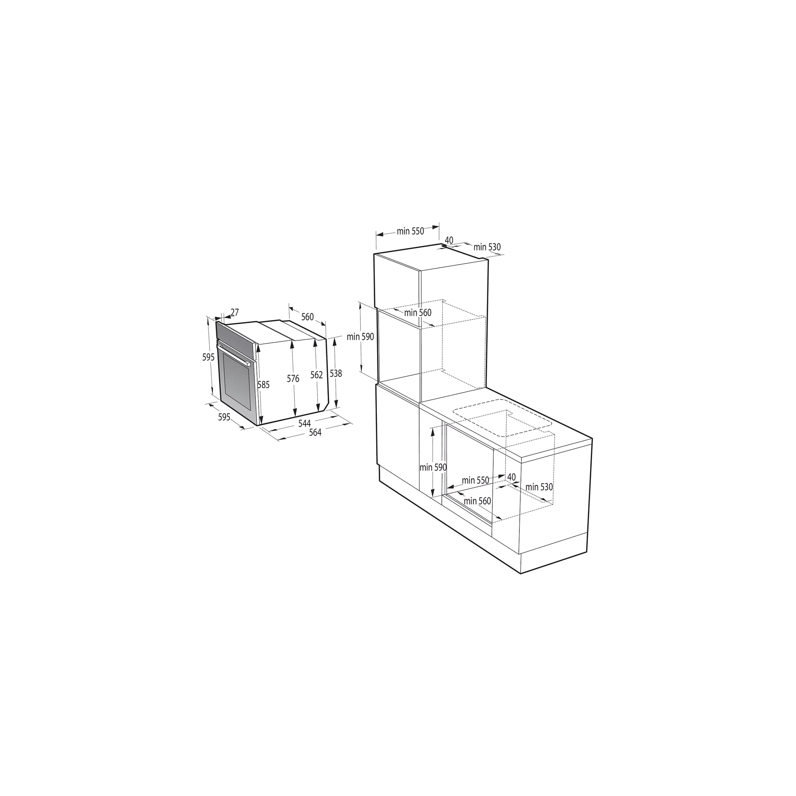 Gorenje BPS6737E06PWG - Afbeelding 6