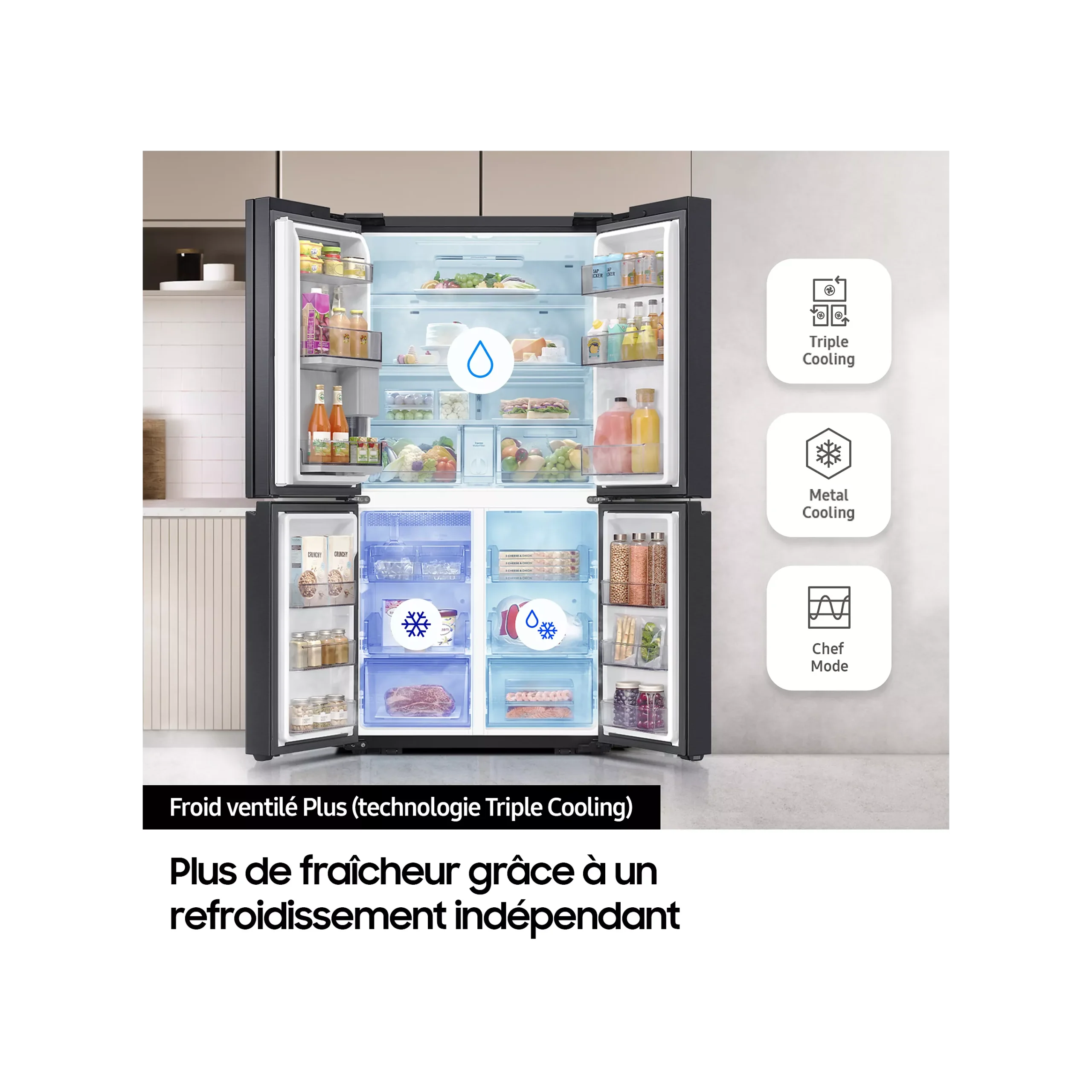 Samsung RF65DG9H0EB1 - Afbeelding 4