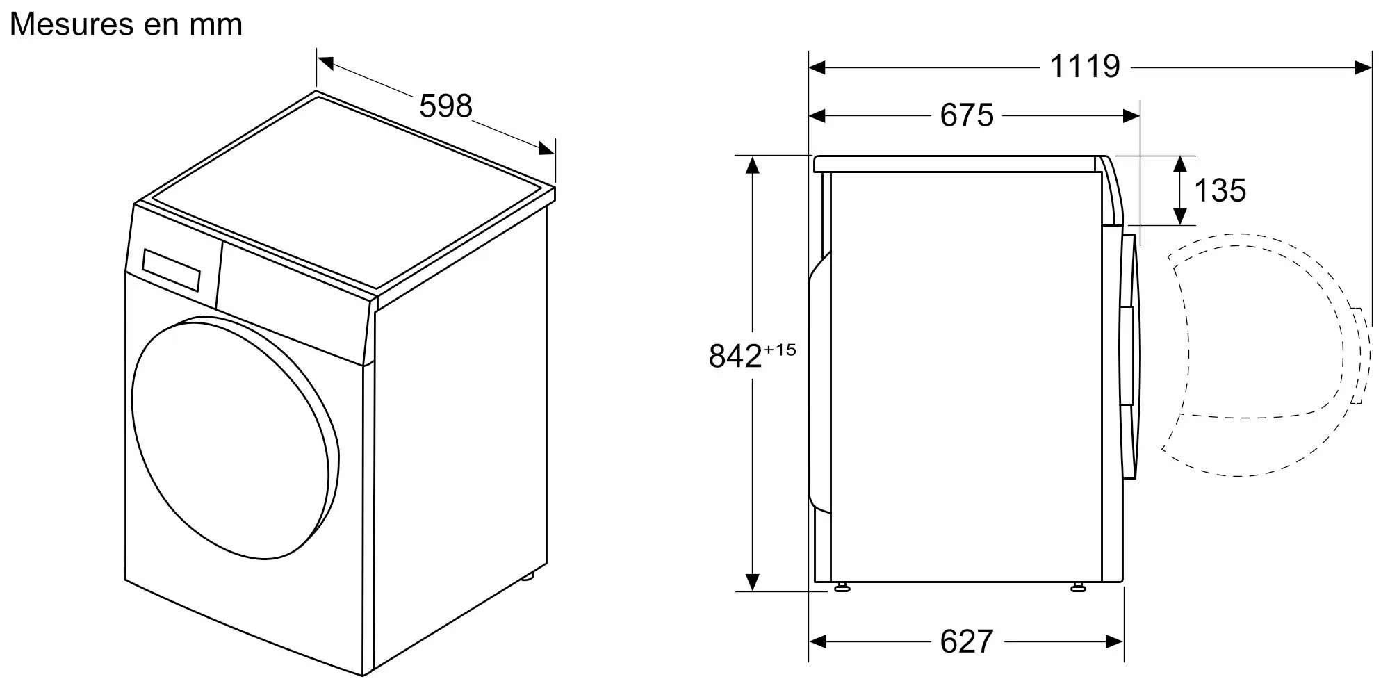 Bosch WRB247C0FR - Afbeelding 4