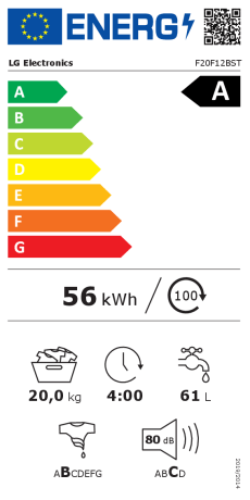 LG F20F12BST - Afbeelding 3