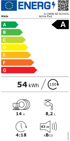 Miele G 5856 SCVi XXL Active Plus - Afbeelding 6