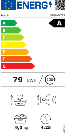 Bosch WRB247C0FR - Afbeelding 5