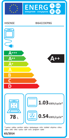Hisense BI64223EPBG - Afbeelding 4