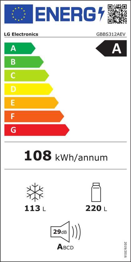 LG GBBS312AEV - Afbeelding 4