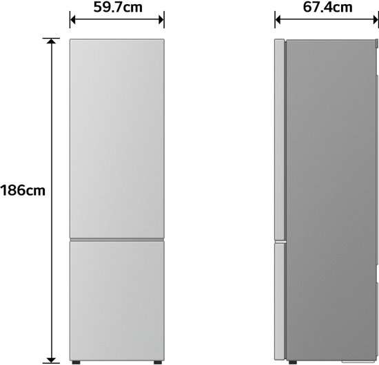LG GBBS312AEV - Afbeelding 3