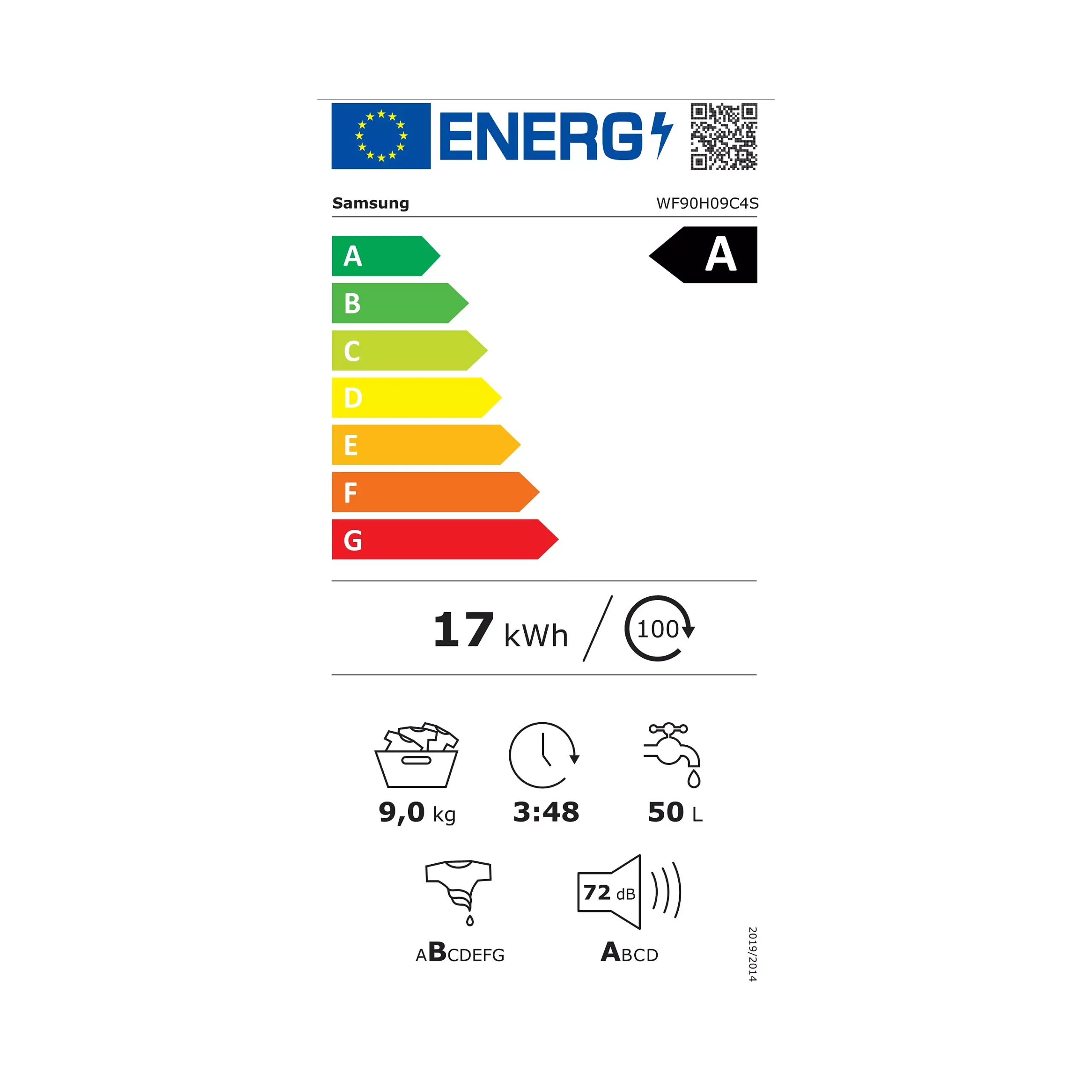 Samsung WF90H09C4ST2 - Afbeelding 4