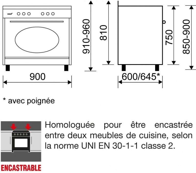 GLEM GU960CMR2 - Afbeelding 3