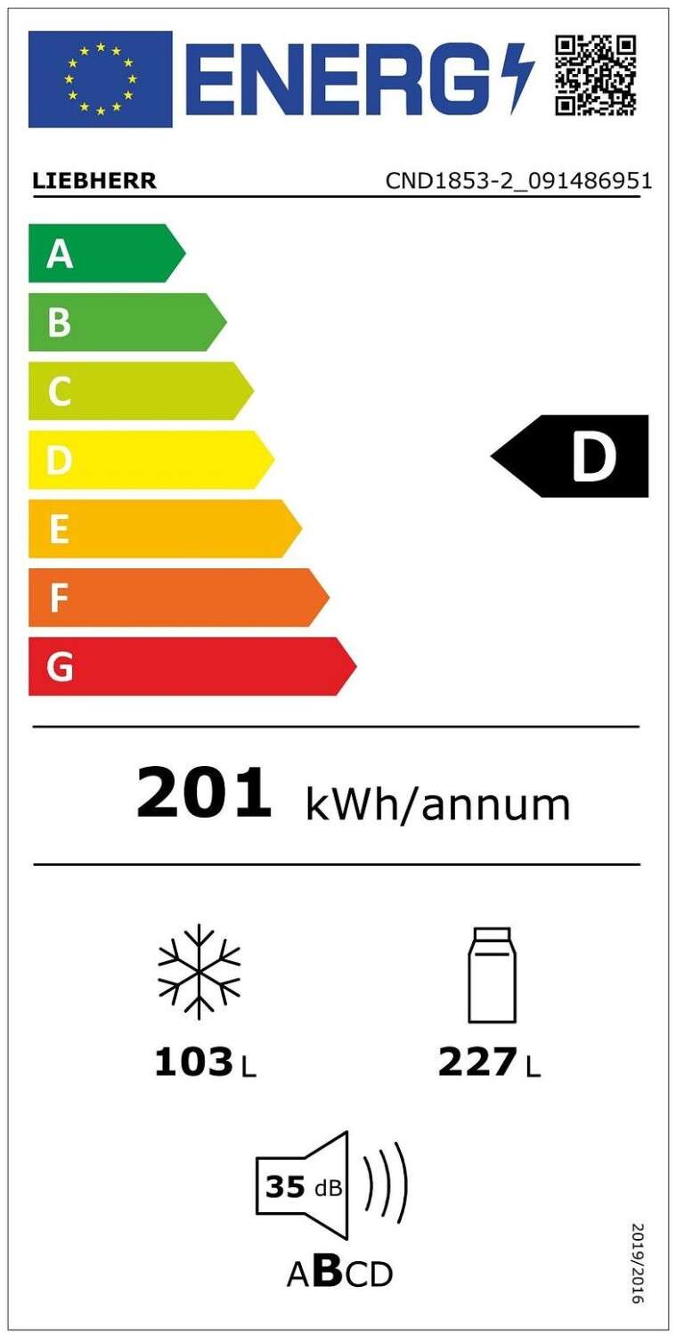 Liebherr CND1853-2 Pure - Afbeelding 3