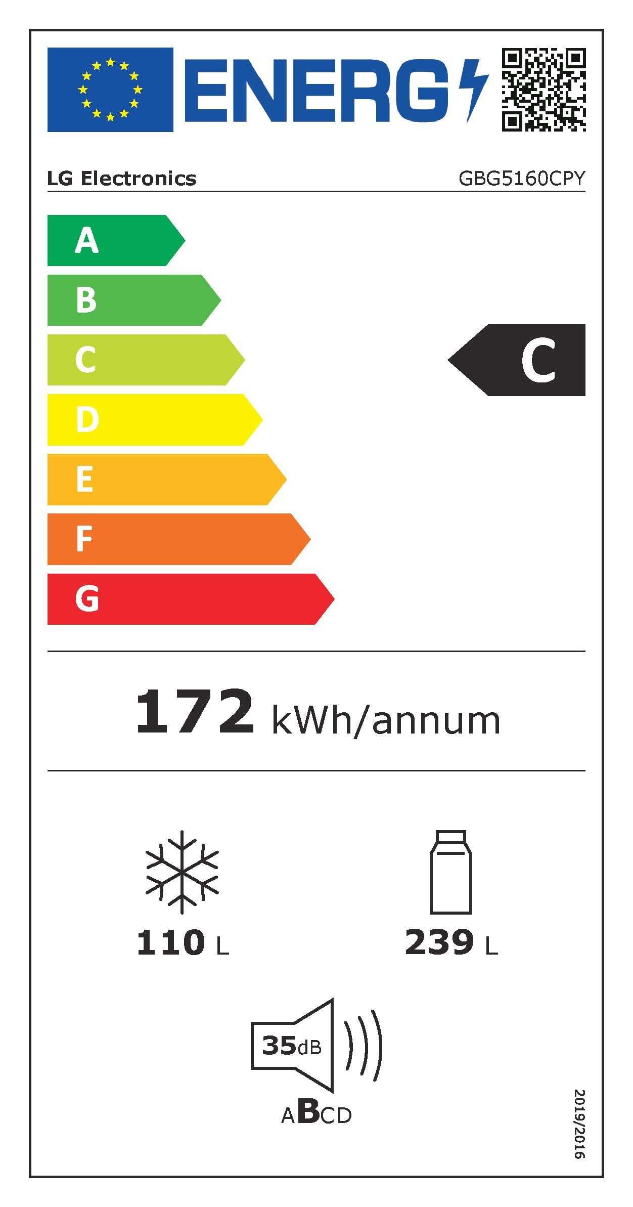 LG InstaView GBG5160CPY - Afbeelding 5