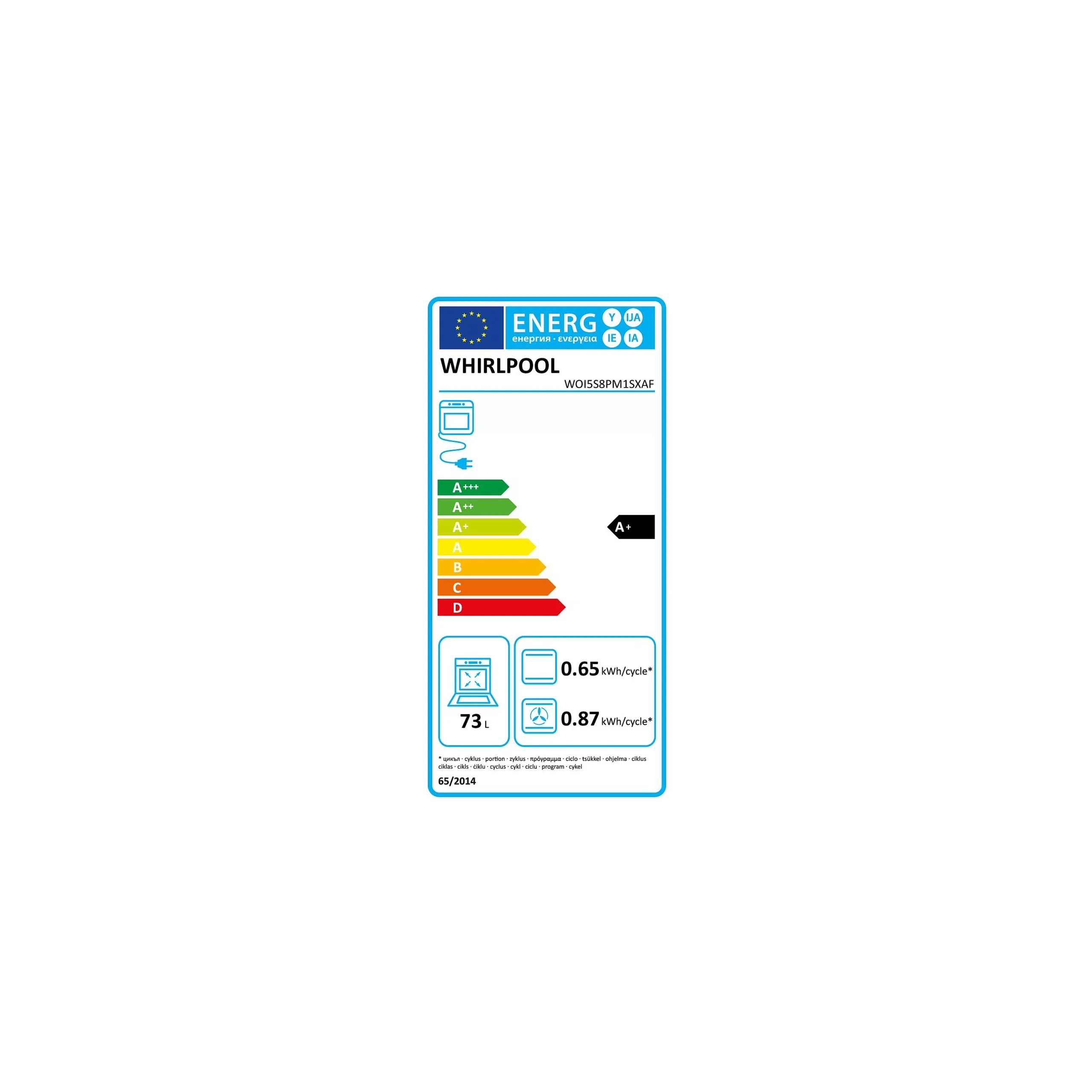 Whirlpool WOI5S8PM1SXAF - Afbeelding 5
