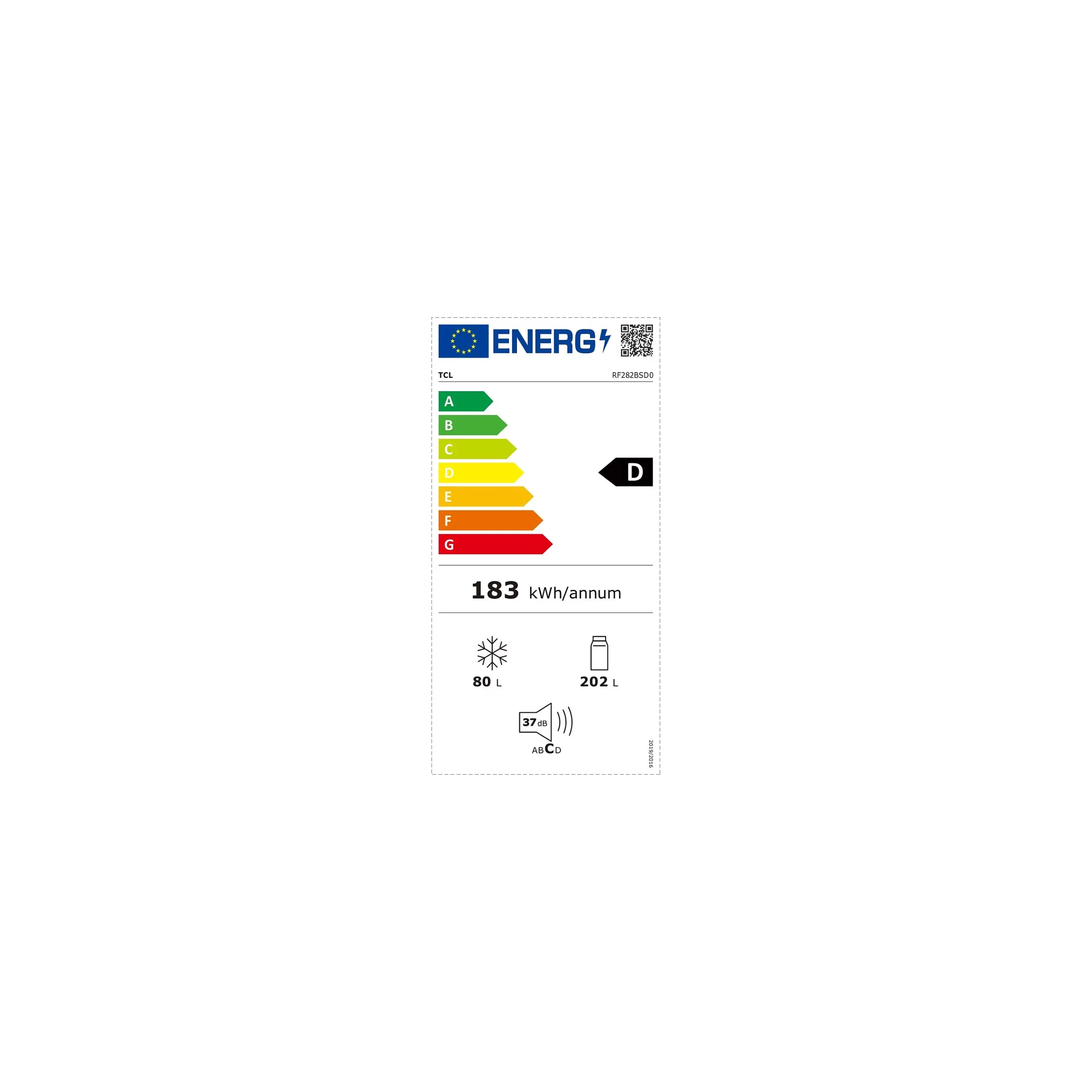 TCL RF282BSD0 - Afbeelding 4