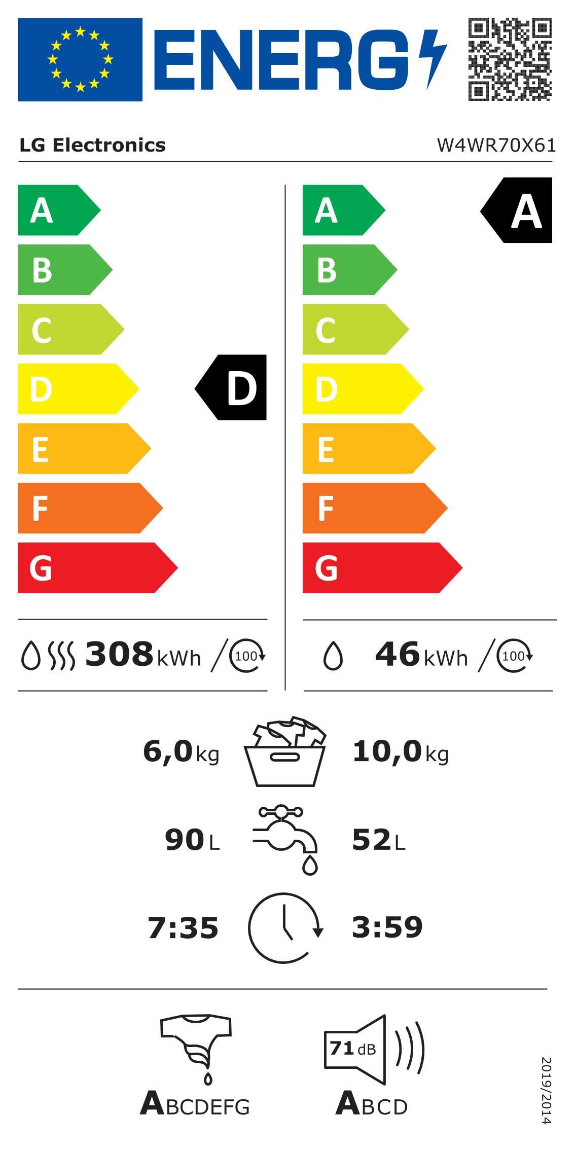 LG W4WR70X61 - Afbeelding 6