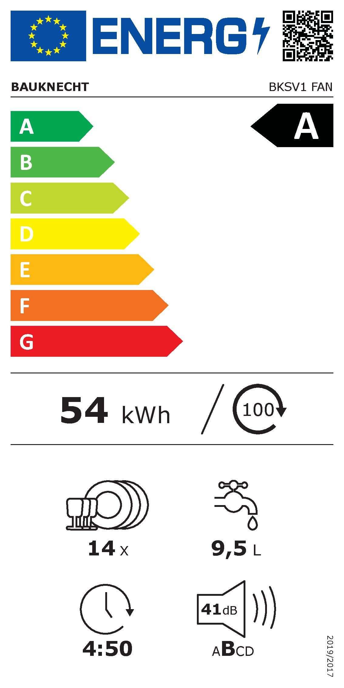 Bauknecht BKSV1 FAN - Afbeelding 5