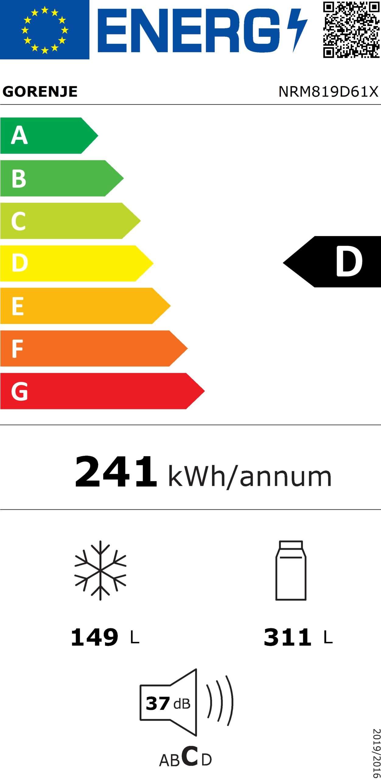 Gorenje NRM819D61X - Afbeelding 4