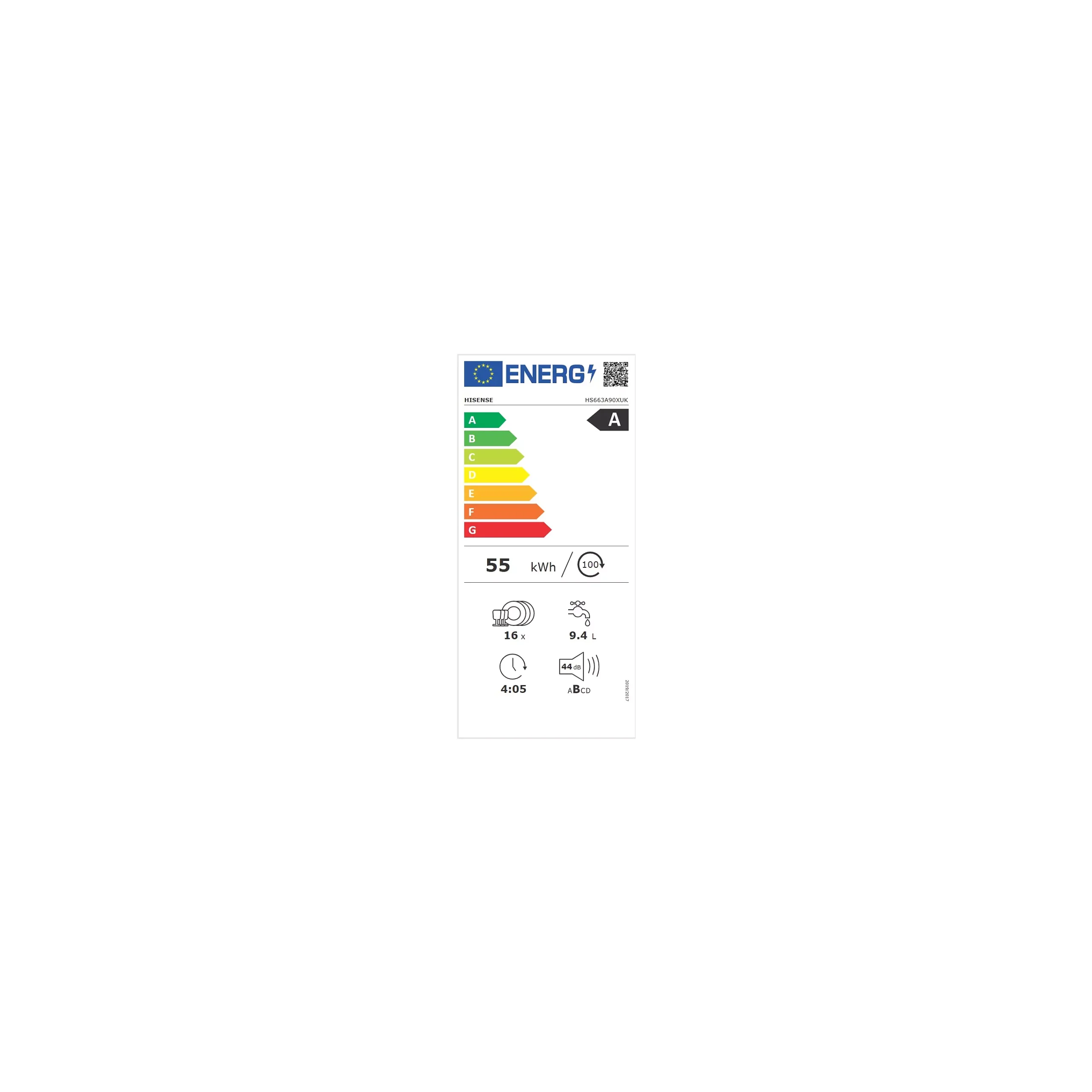 Hisense HS663A90XUK - Afbeelding 5