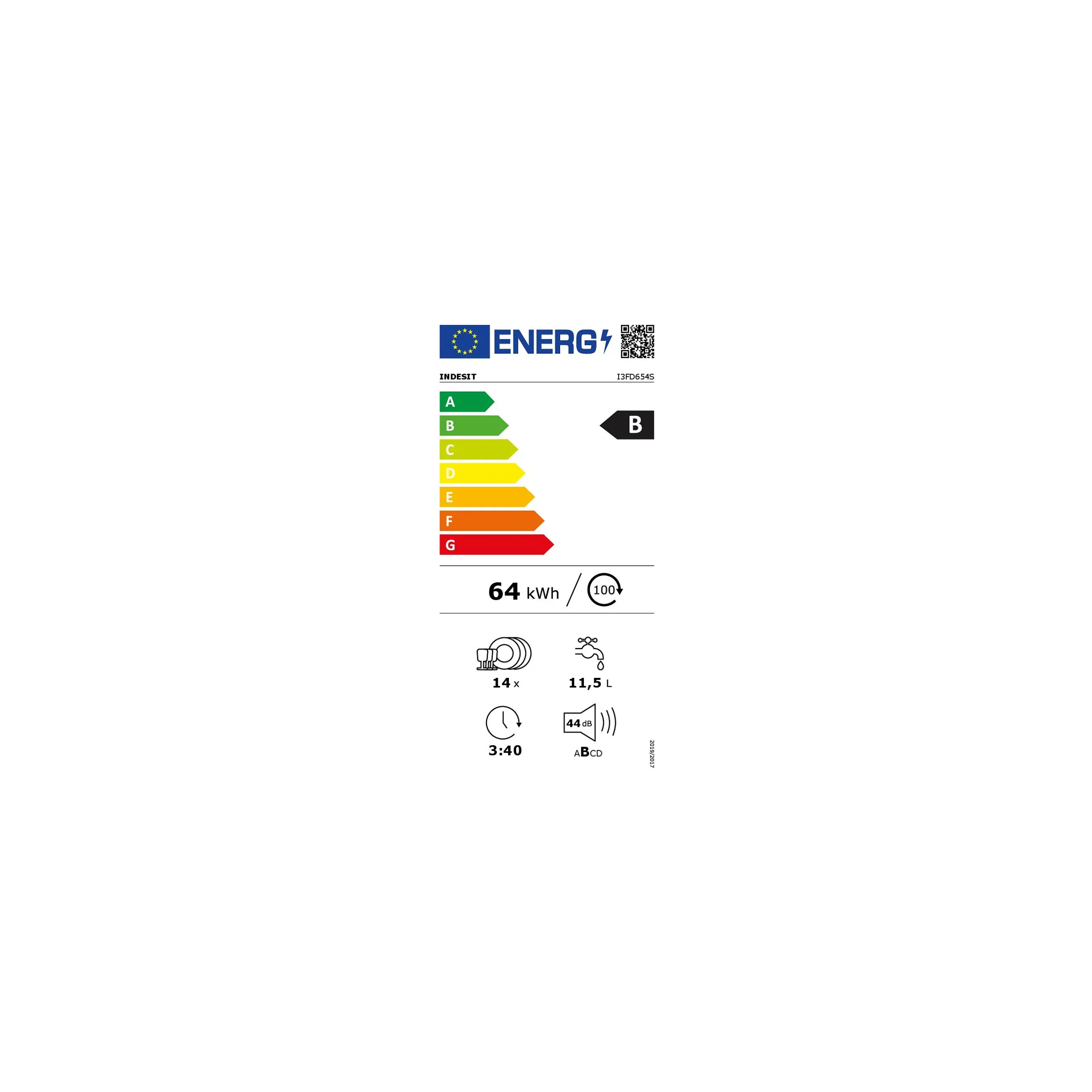 Indesit I3FD654S - Afbeelding 5