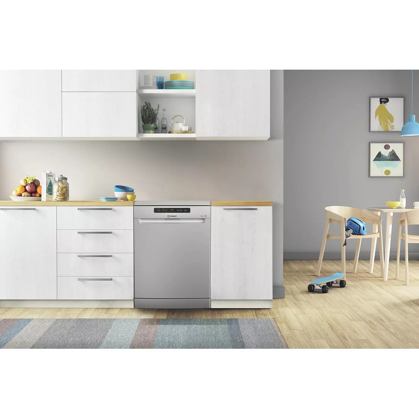 Indesit I3FD654S - Afbeelding 3