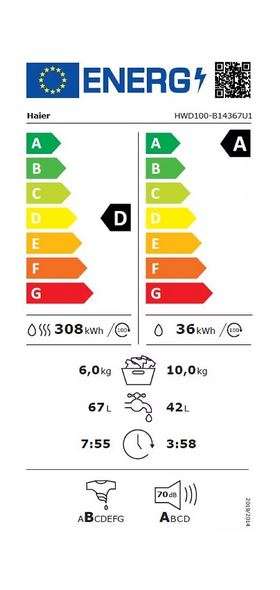 Haier HWD100-B14367UFR X Series 7 - Afbeelding 5