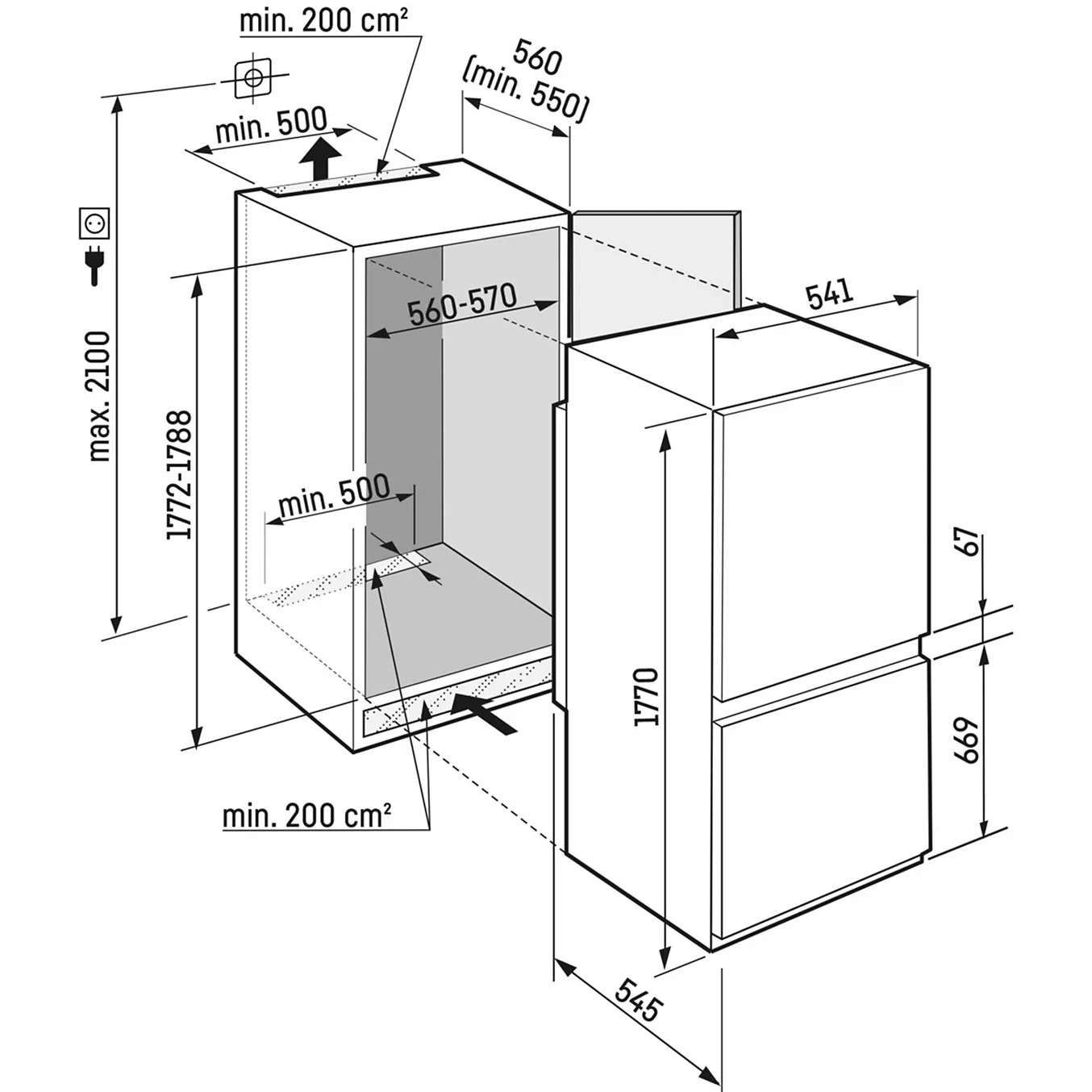 LIEBHERR ICSe 1783-2 - Afbeelding 4