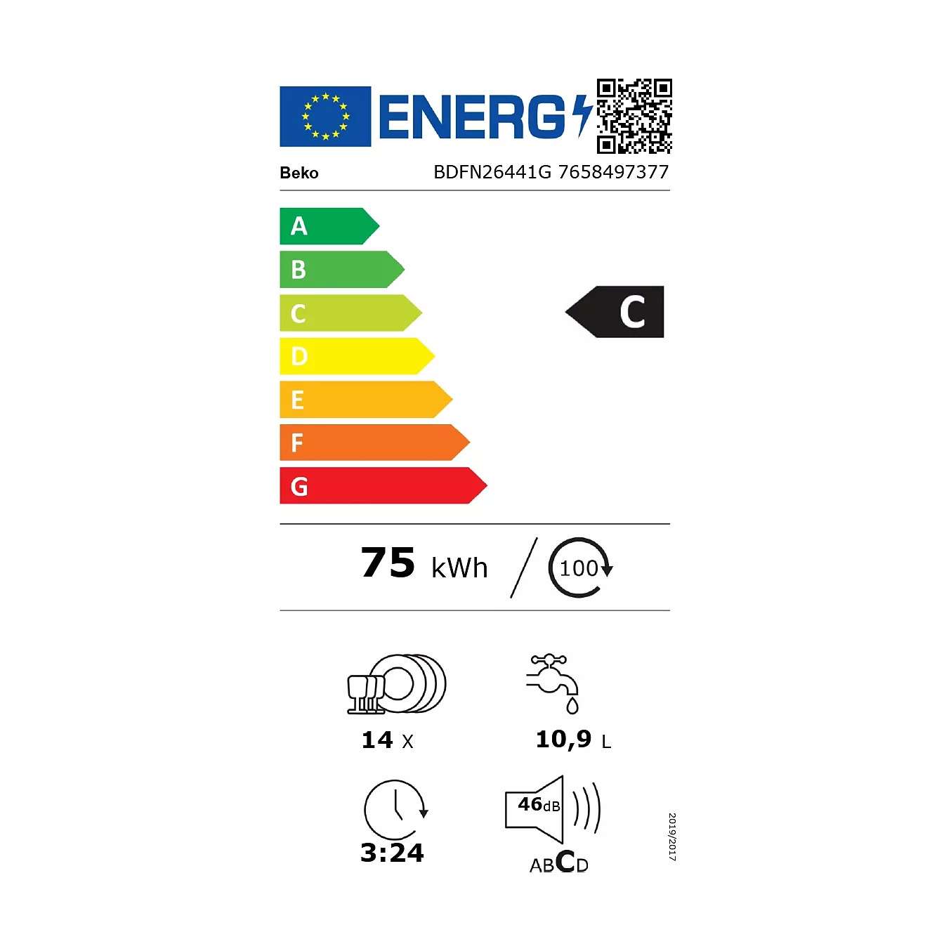 BEKO BDFN26441G - Afbeelding 6