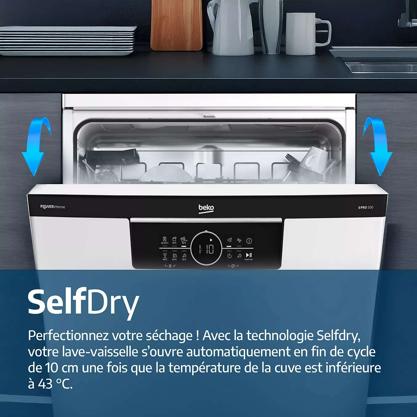 BEKO BDFN26441G - Afbeelding 3