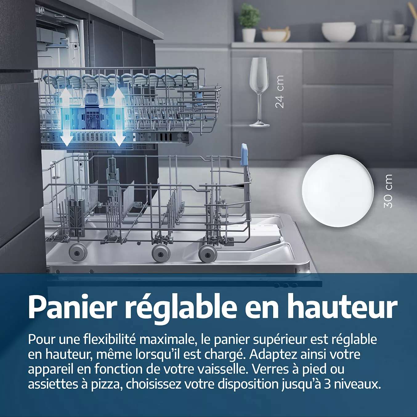 BEKO BDFN26441G - Afbeelding 5