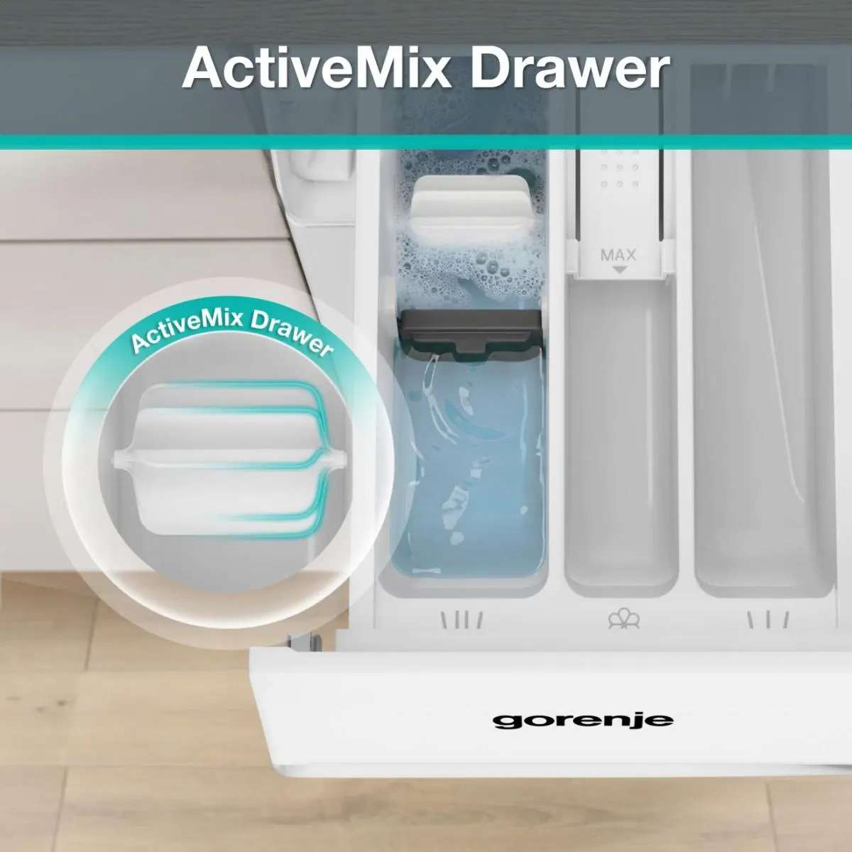 GORENJE WG2P94A22 - Afbeelding 5