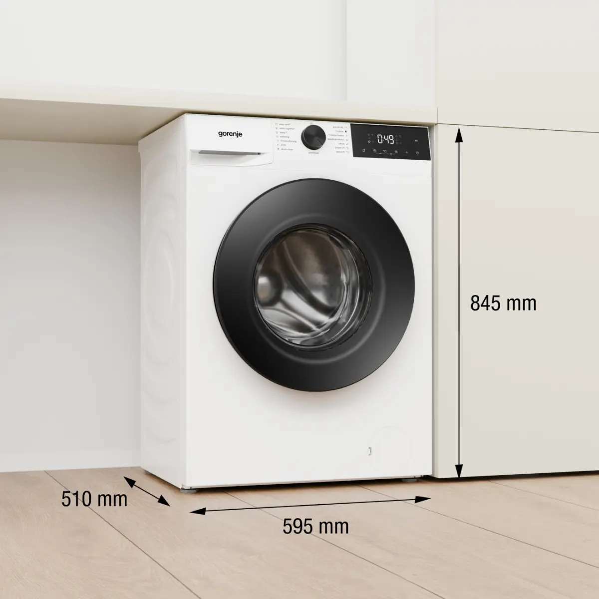 GORENJE WG2P94A22 - Afbeelding 3